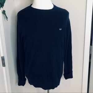 Vineyard Vines crewneck navy blue sweater